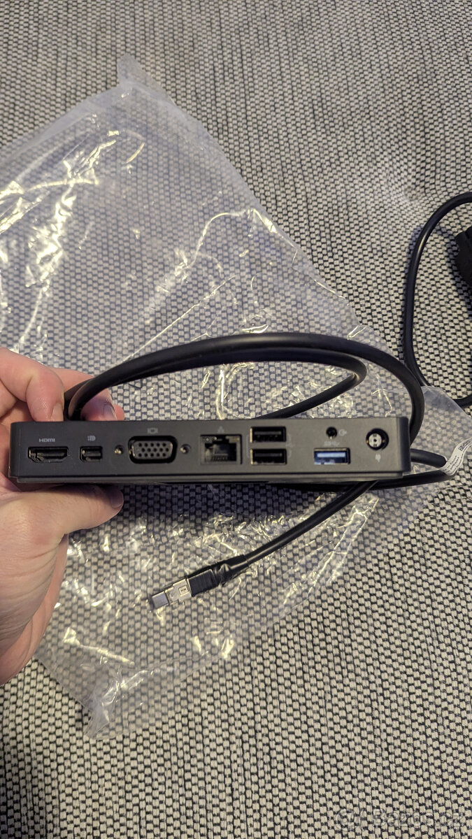 Dell WD15 130W USB C dokovací stanice - 3