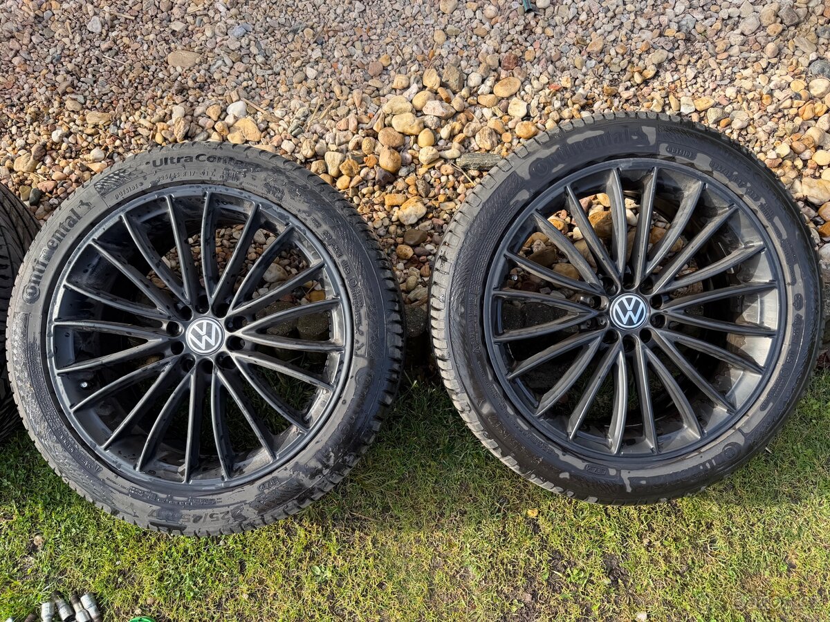 Letní sada 5x112 r17 Continental - 3