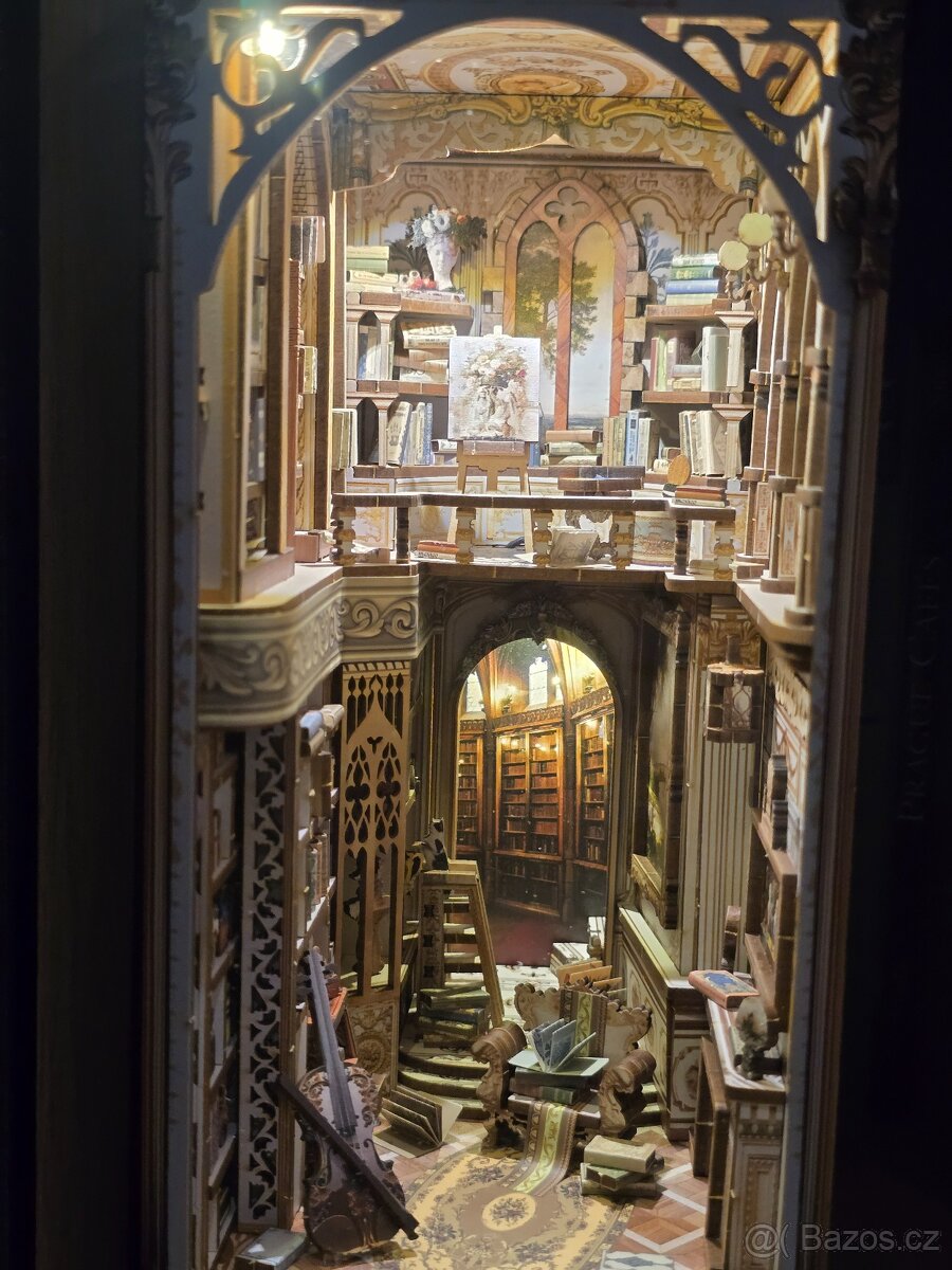 6. Dekorace do knihovny - 3