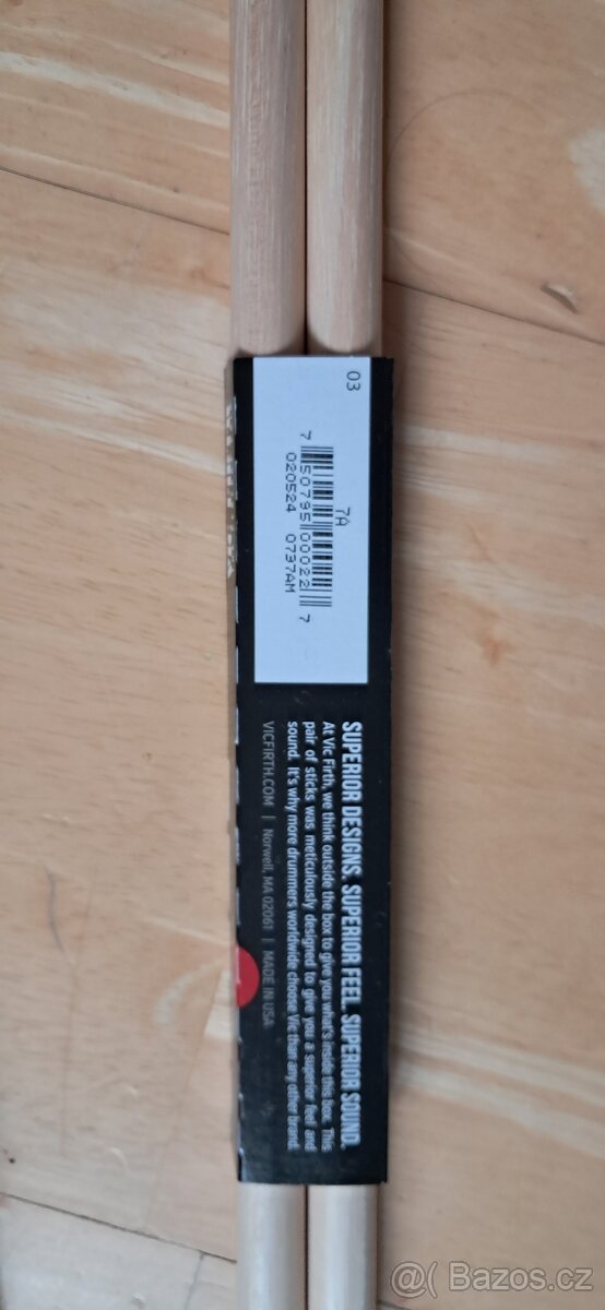 Bubenické paličky Vic Firth - 3