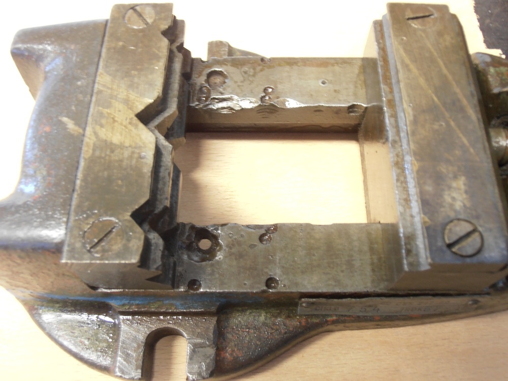 svěrák k vrtačce - 3