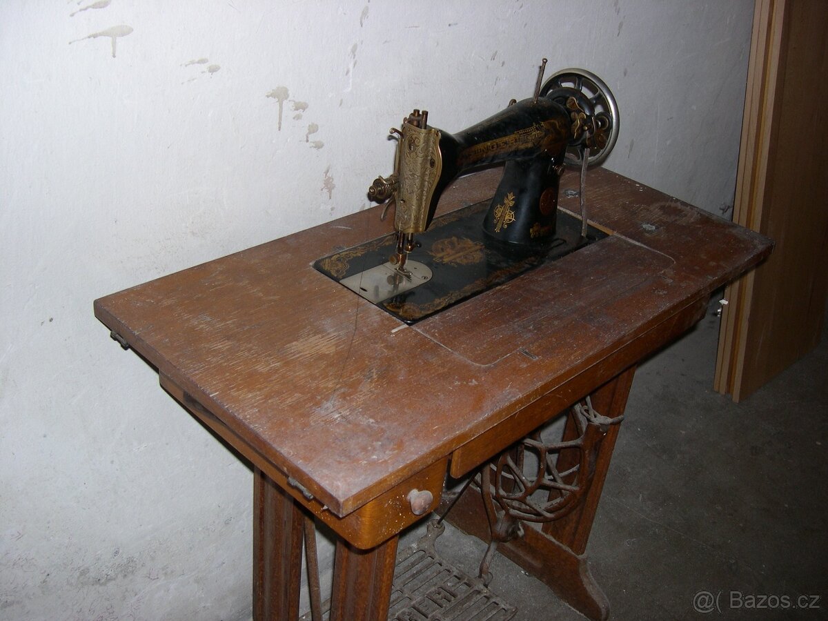 Šicí stroj Singer, ponořovací - 3