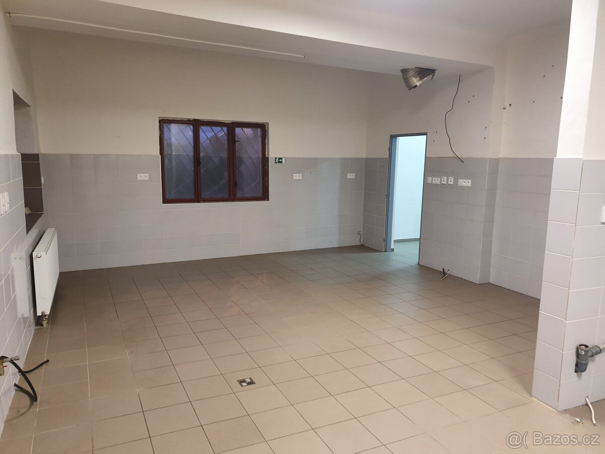 Pronájem komerčního objektu 96 m2, PV-Strančice, ul. Průmysl - 3