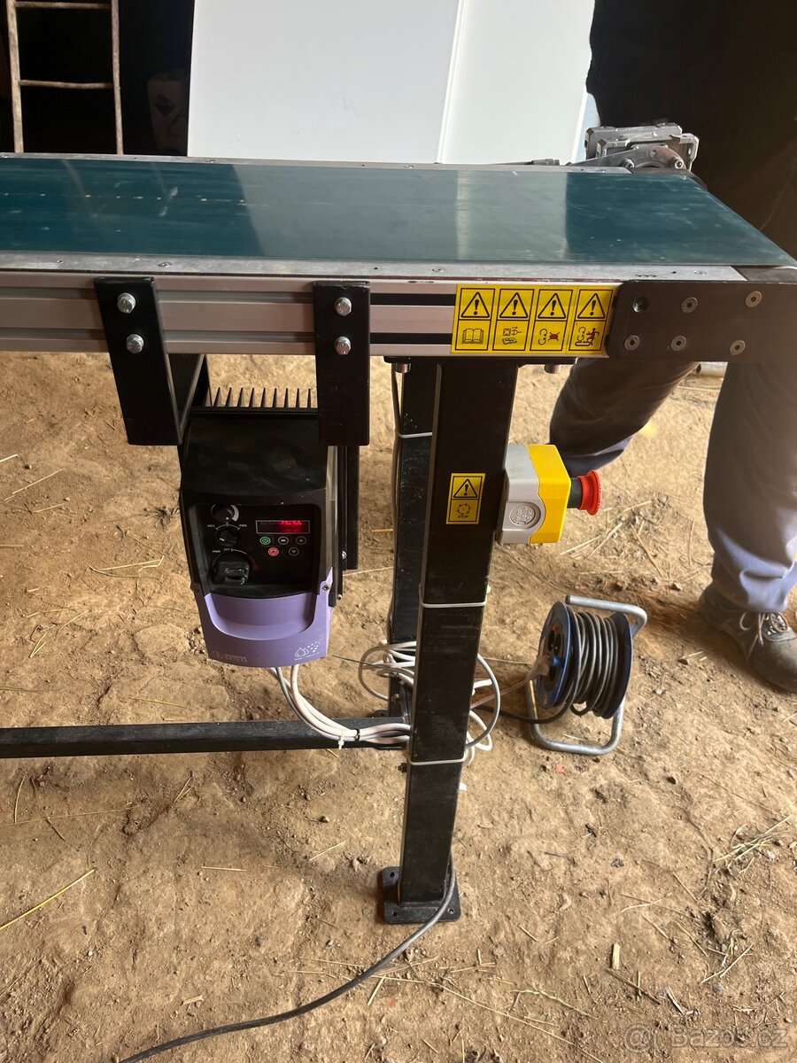 Pásový dopravník - 3