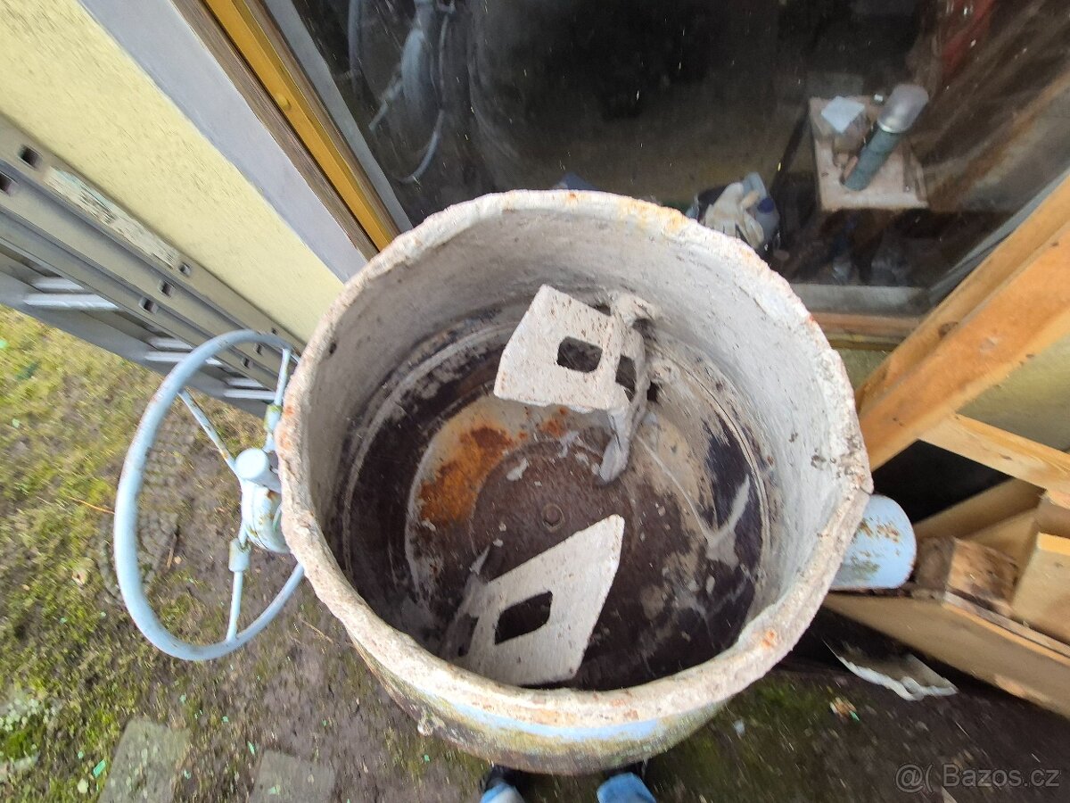 Stavební míchačka - 3