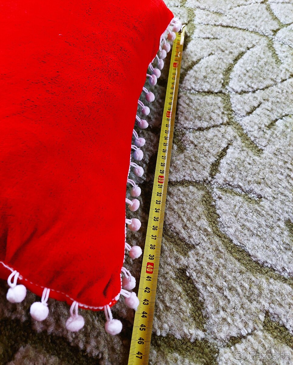 Sametový polštářek - 3