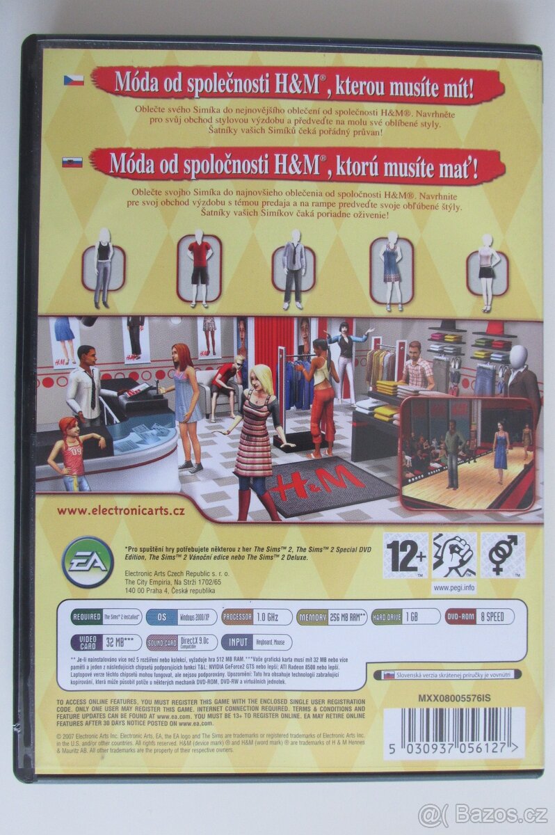 PC hra - SIMS 2 - Móda, kolekce - 3