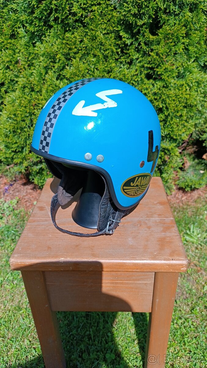 Stará helma, přilba - Jawa - 3