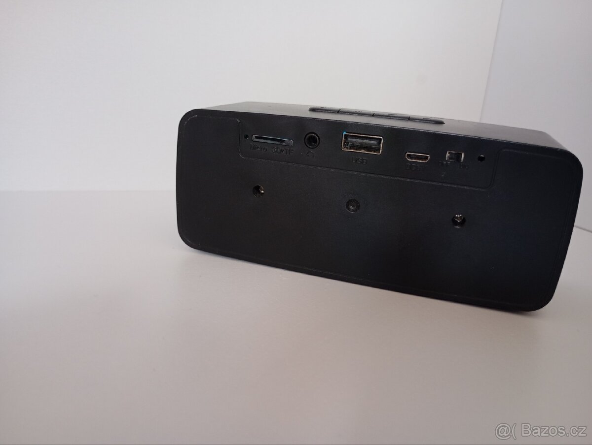 BEZDRÁTOVÝ BLUETOOTH REPRODUKTOR - 3