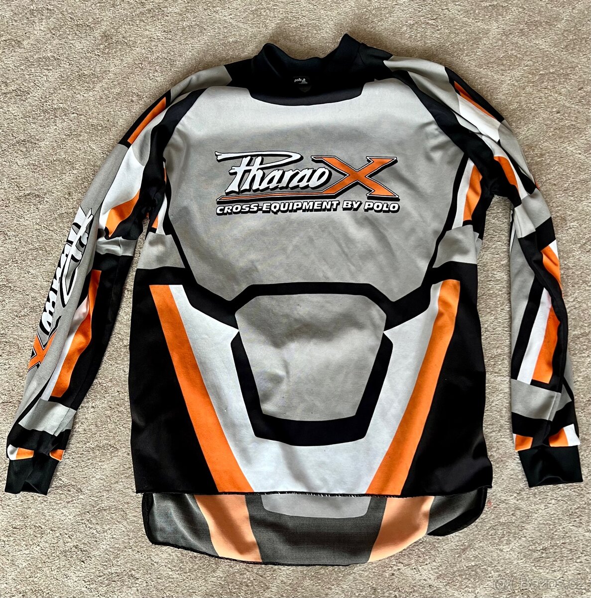 Motokros- triko a kalhoty. Pridam bezpecnostni vestu - 3