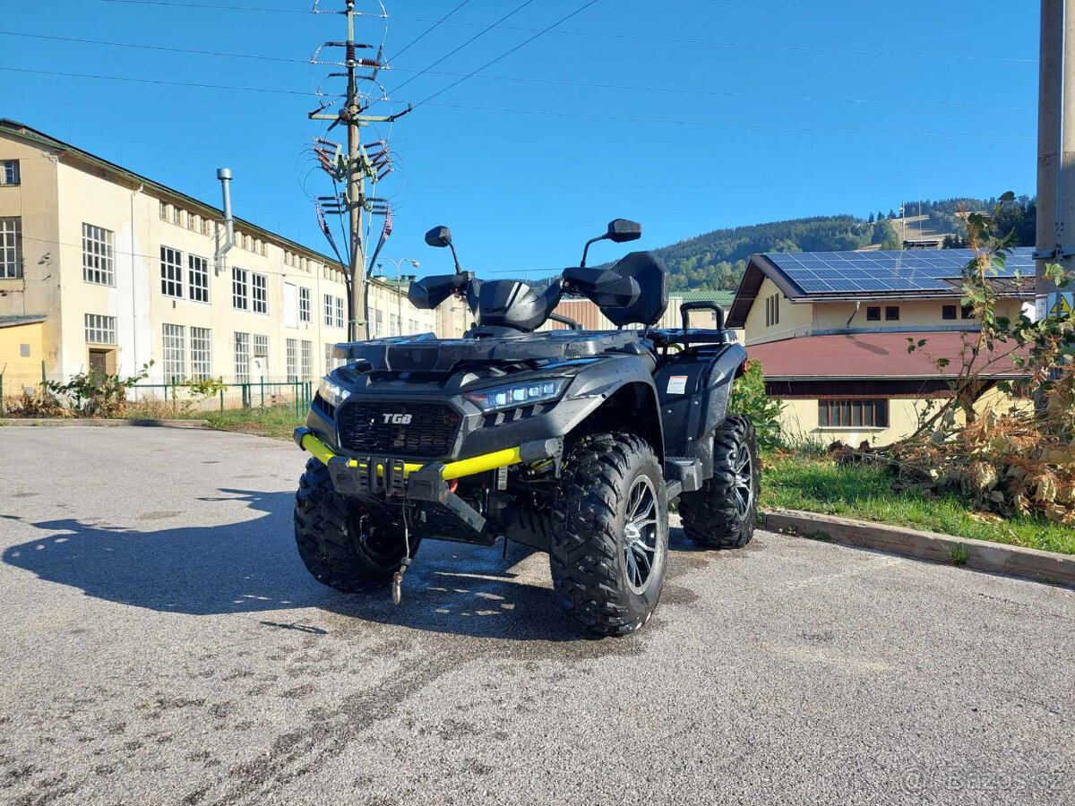 TGB 1000 LTX po servisu za 70.000,- odpočet DPH, 1.majitel