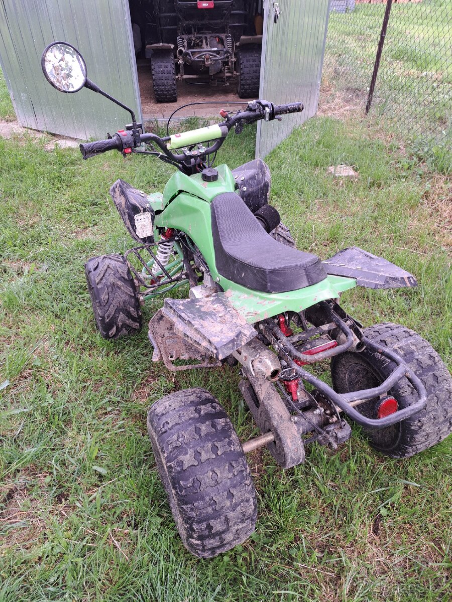 Ctyrkolka ATV 125ccm