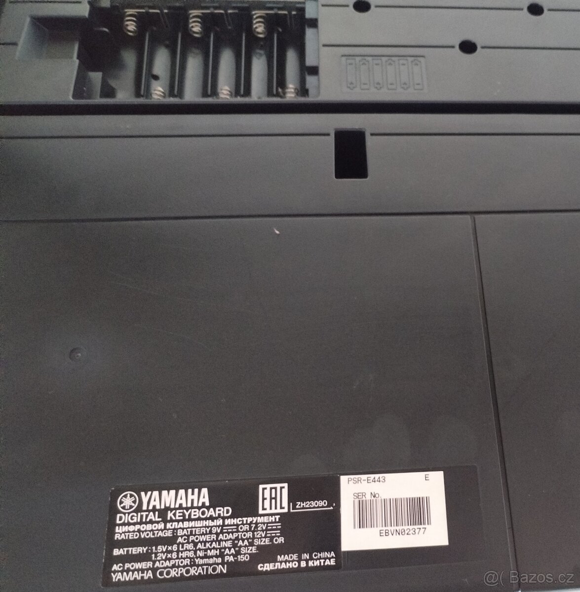 Prodám Yamaha E-443 ve výborném stavu - 3