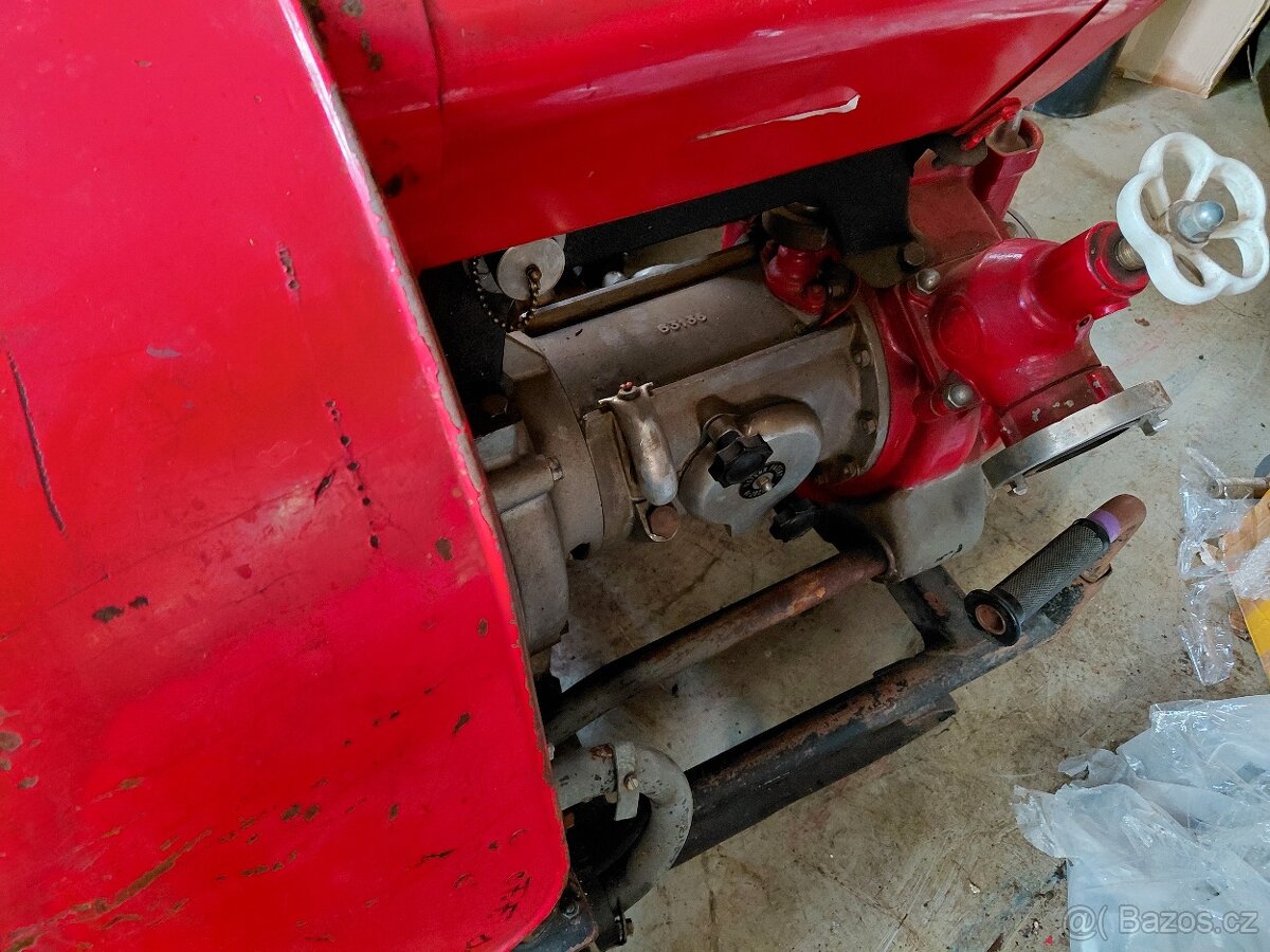 Hasičská stříkačka Rosenbauer a Magirus - 3