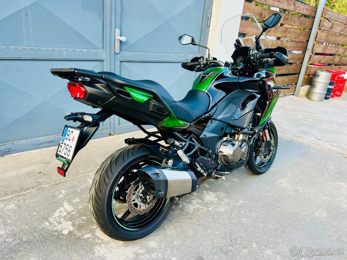 Kawasaki Versys 1000 S, možnost splátek a protiúčtu - 3