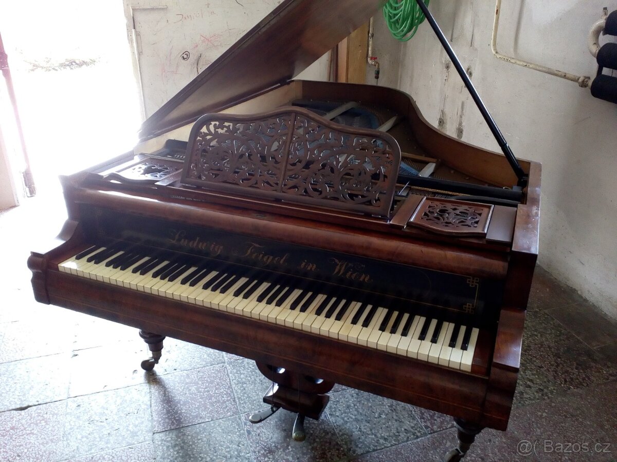 klavír - polokřídlo - 3