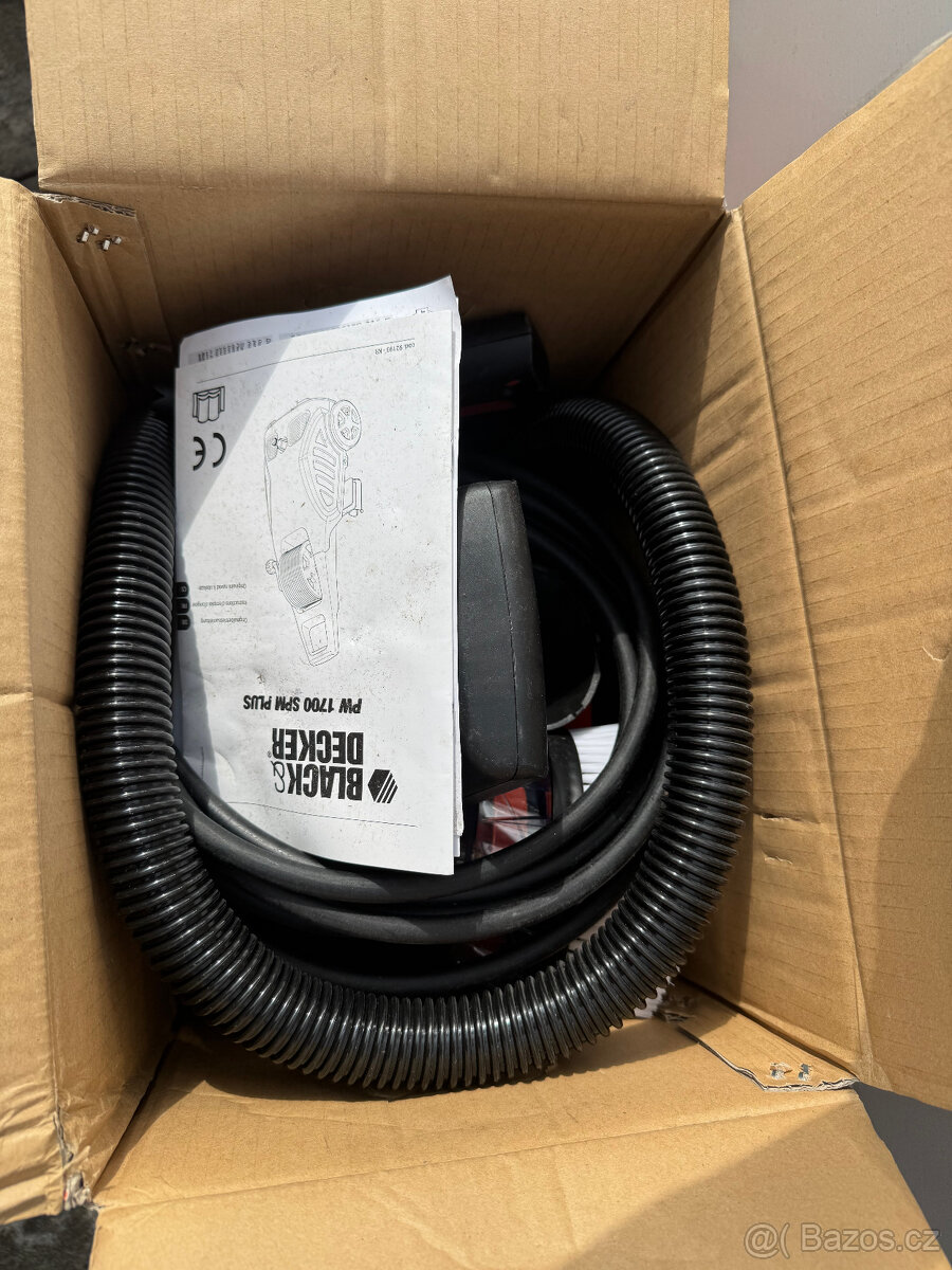 Tlaková myčka Black & Decker PW 1700 SPL Plus NOVÉ - 3