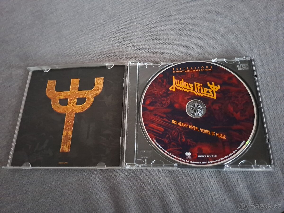 PRODAM CD- JUDAS PRIEST - - 3