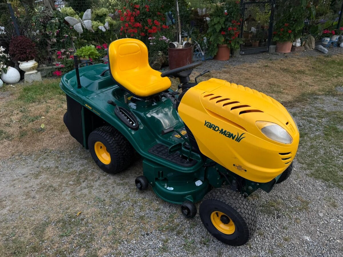 Zahradní traktůrek Yard-man mtd zimní cena 37tis - 3