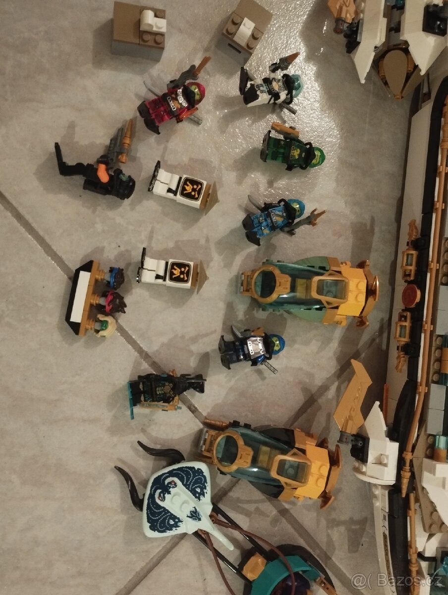 Lego Ninjago Hydro Bounty - 3