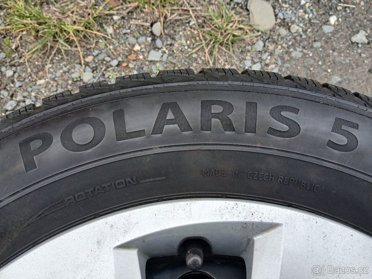 Zimní kompletní kola Škoda Octavia 3 195/65 R15 - 3