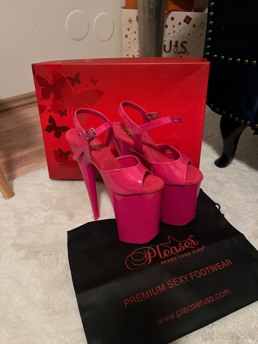 Sexy střevíce na platformě - 3