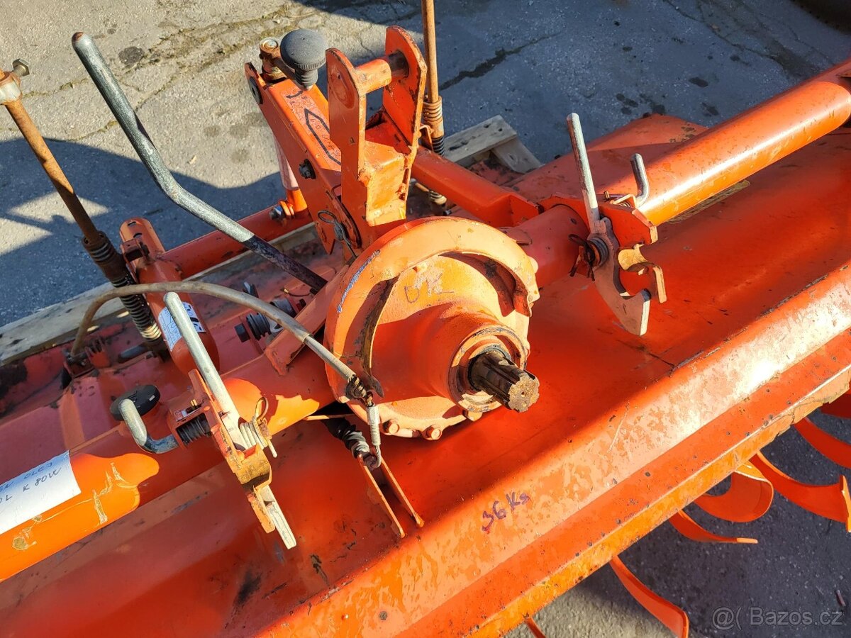 Rotavátro za traktor - 3