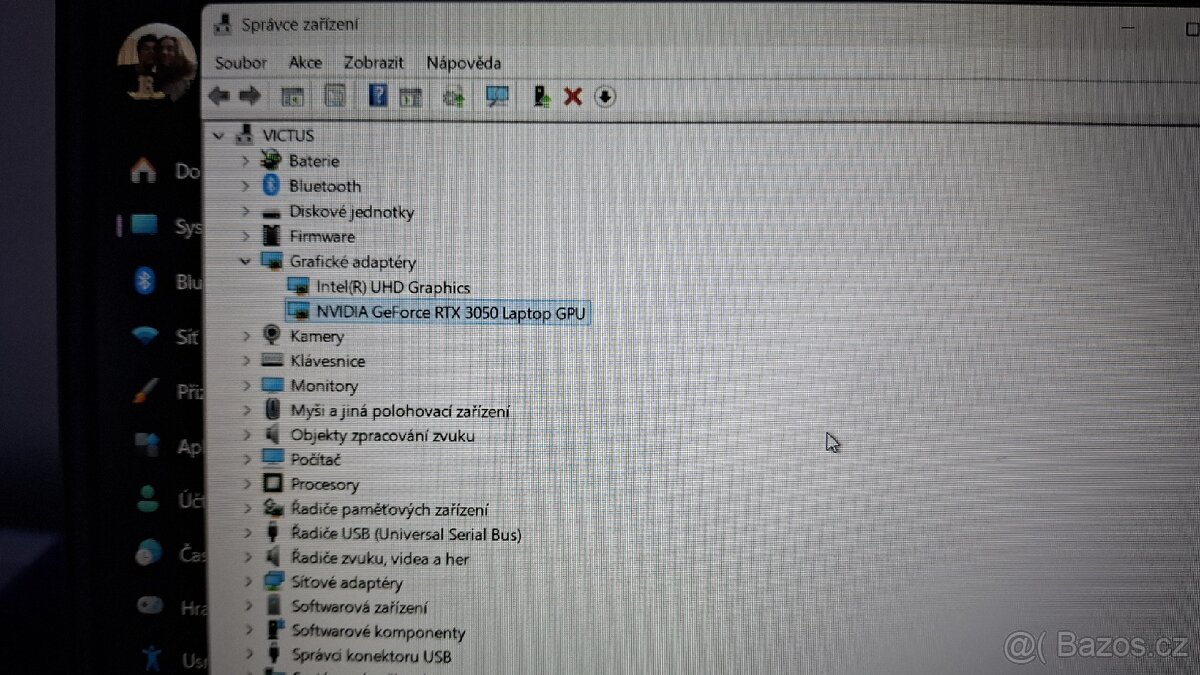 Notebook HP Victus - 3