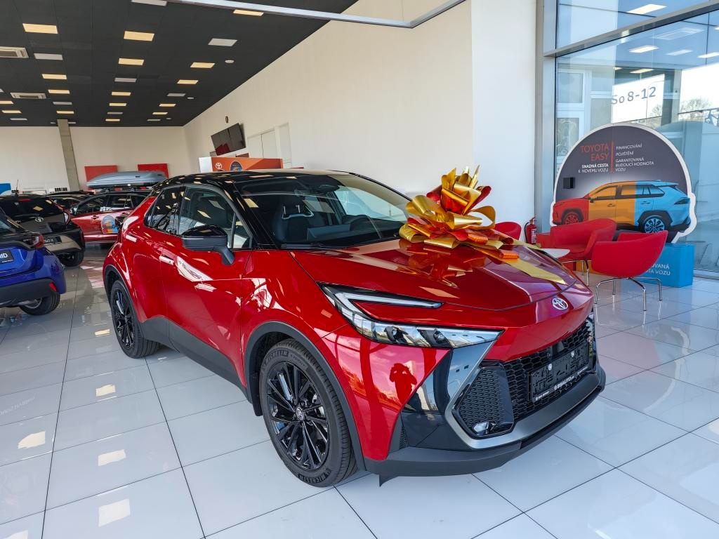 Toyota C-HR GR SPORT 2.0 HEV Hybrid - 3