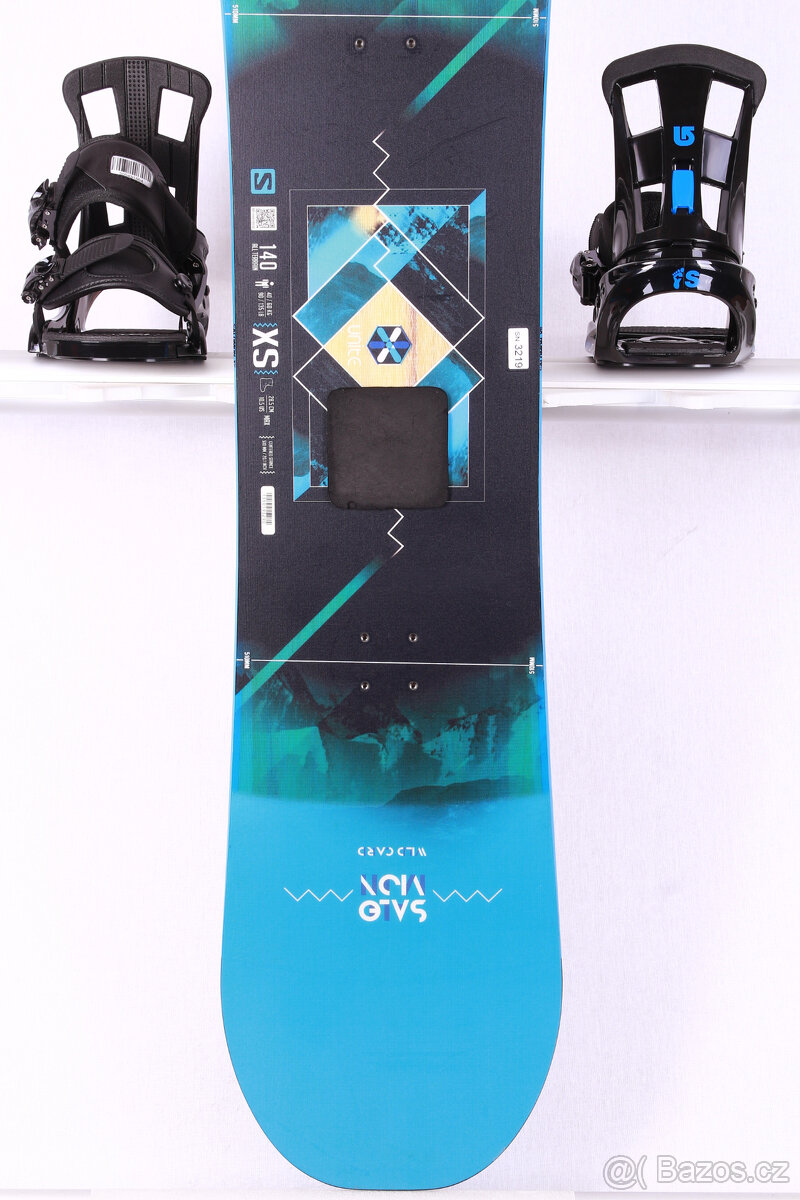 Použity snowboard SALOMON WILD CARD UNITE - 3