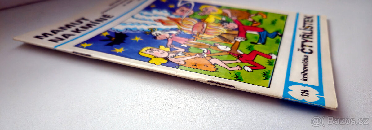 Čtyřlístek č. 126 - Mamut na kmíně - Original - 3