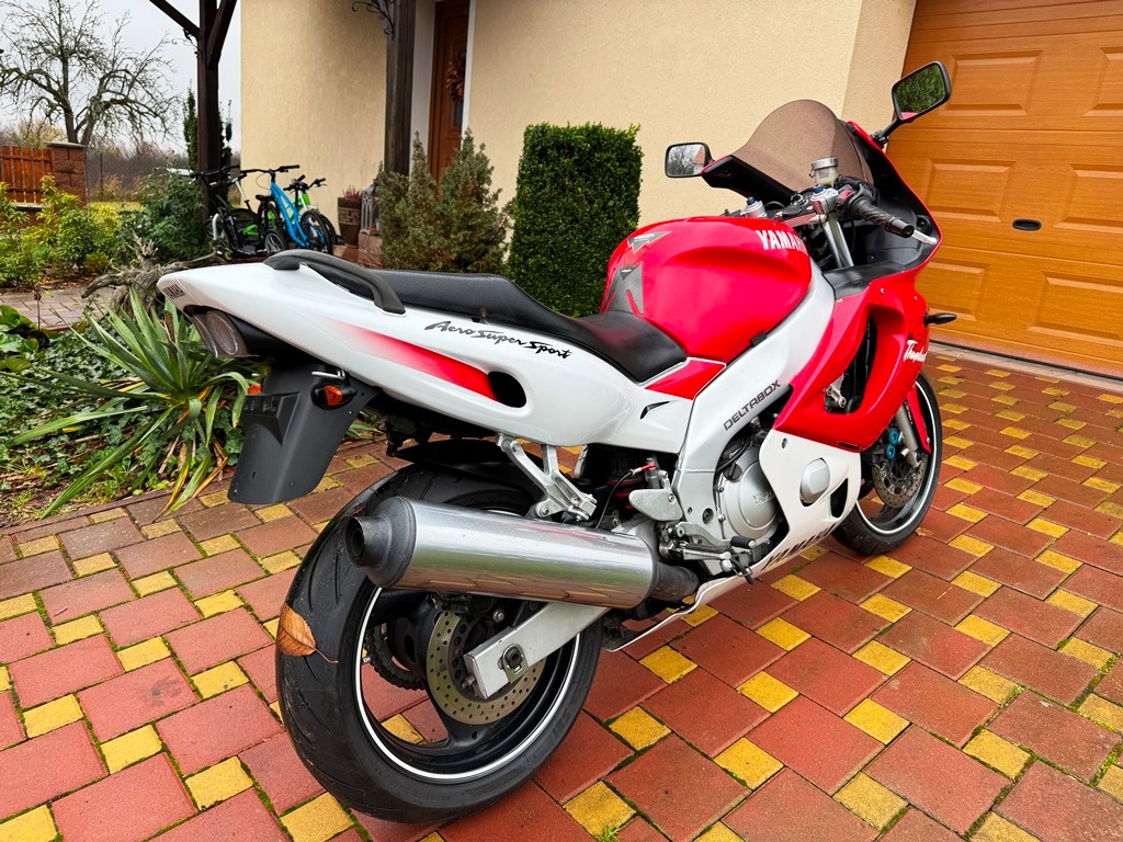 Yamaha YZF 600 Thundercat, původní stav - 3