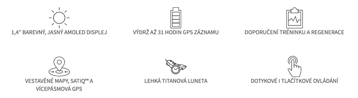 Chytré hodinky Forerunner 965 - 3