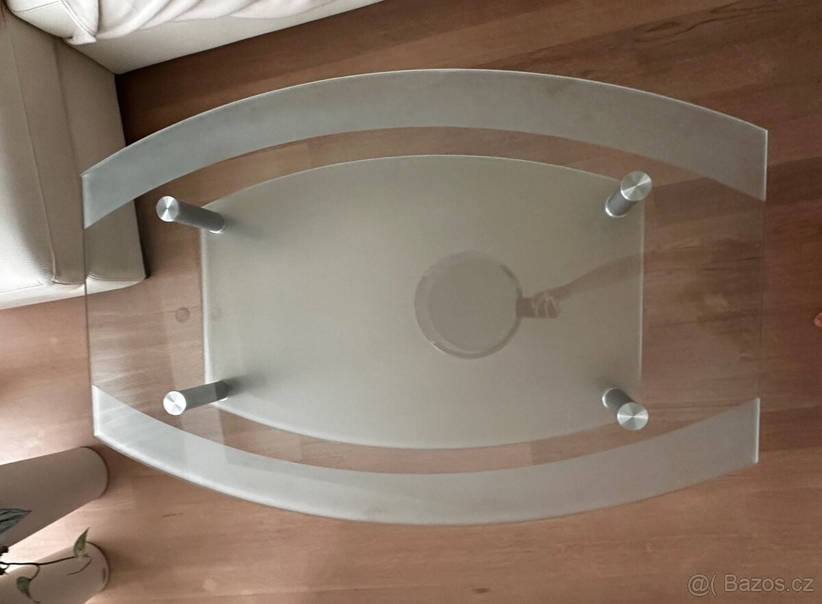 Konferenční stolek skleněný - 3