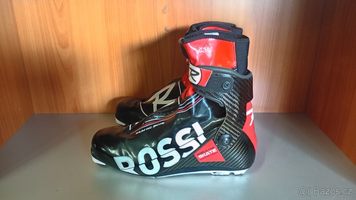 Boty na běžky ROSSIGNOL X-IUM SKATE WORLD CUP vel. 44 - 3