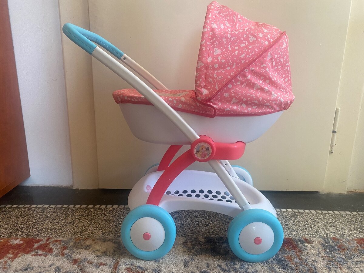 Kočárek pro panenky Pastel Princezny Disney Smoby - 3