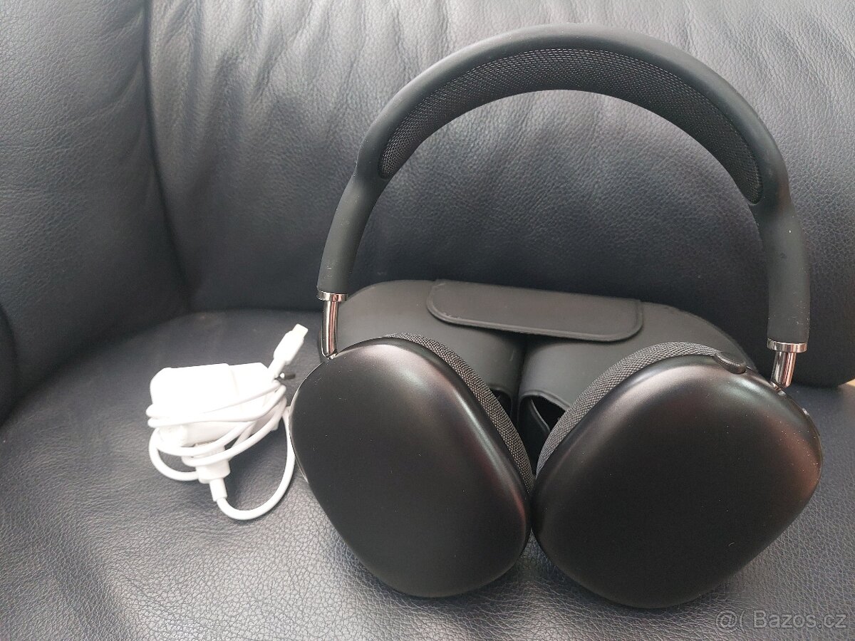 Sluchátka Apple AirPods Max, ZÁNOVNÍ, pouzdro, nabíječka - 3