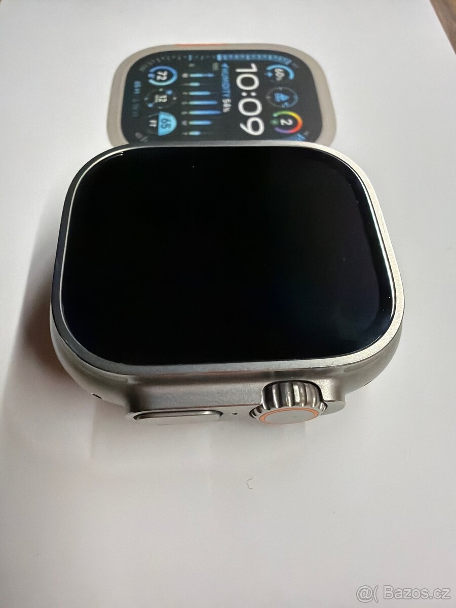 Apple Watch Ultra 2 – výborný stav + nepoužitý kabel - 3