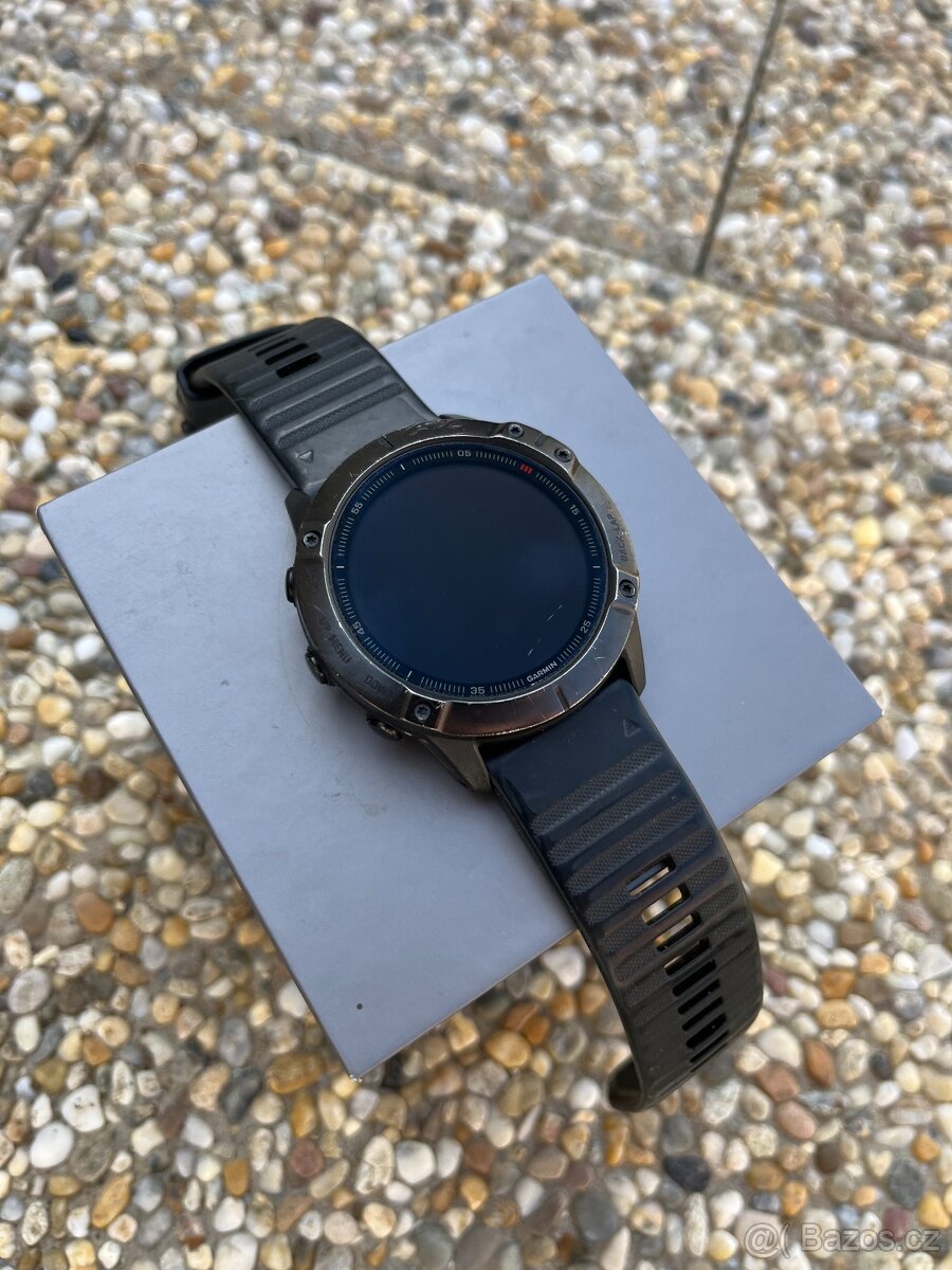Garmin Fenix 6x Pro chytre hodinky - 3