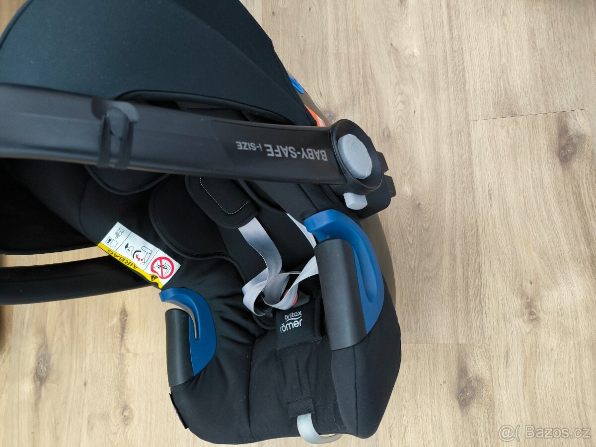 Autosedačka vajíčko Britax baby i-size - 3