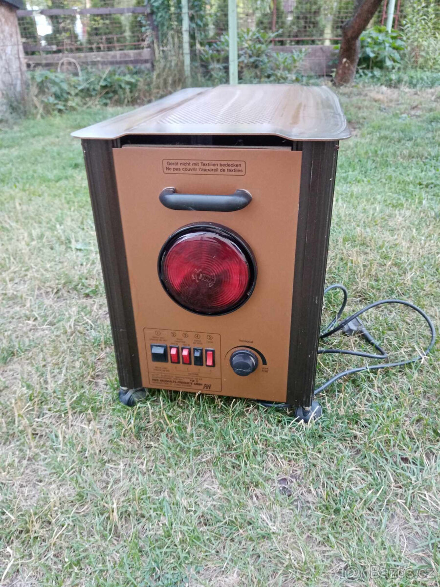 4v1 topení, přímotop - 3