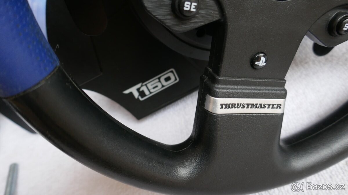 Volant Thrustmaster T150 pro PS4, PS3 a PC - 3