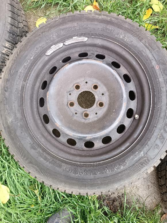 4 ocel. kola "16 originál Mercedes Benz Vito 4800Kč - 3