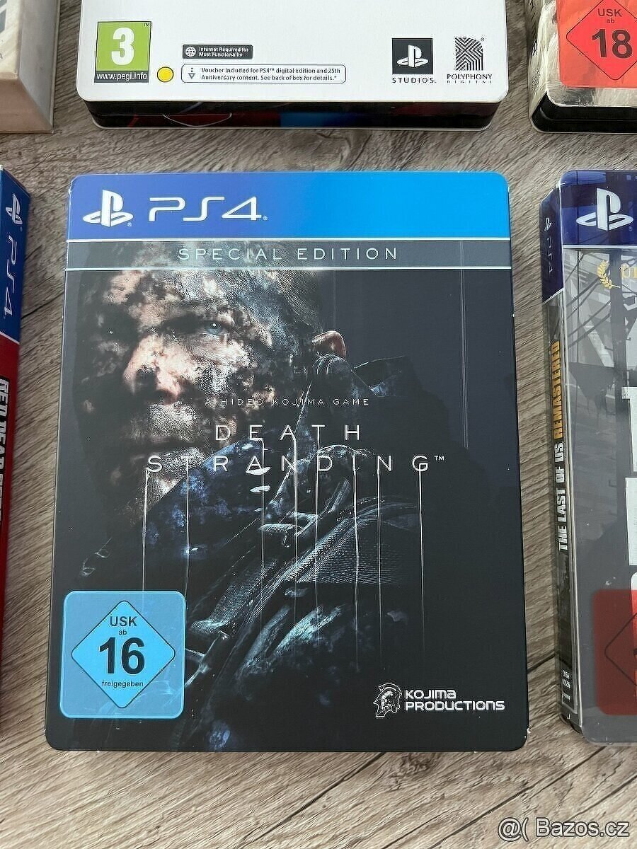 PS4/PS5 speciální edice her - 3