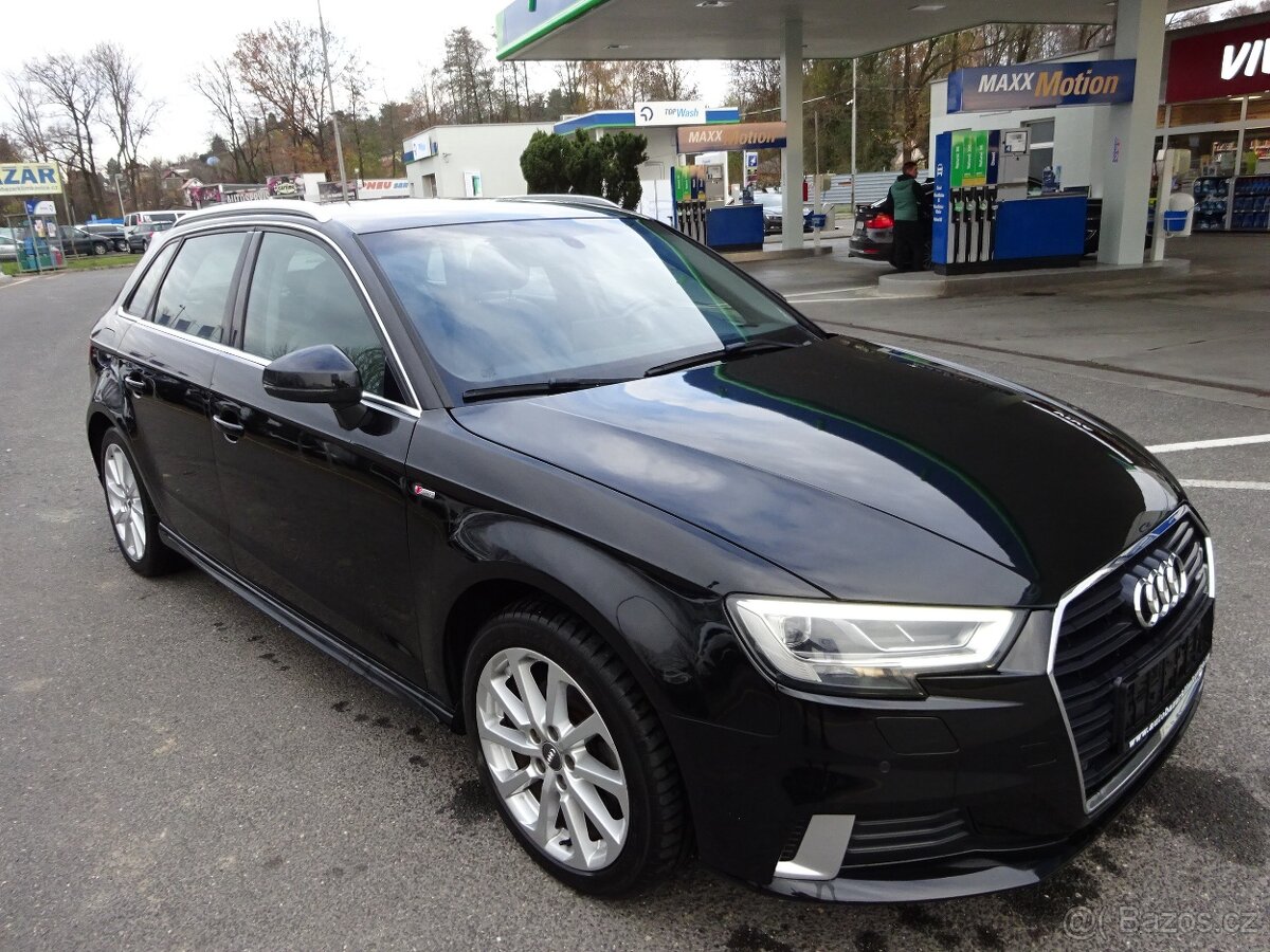 Audi A3 2,0 TDI-S LINE, AUTOMAT - 3