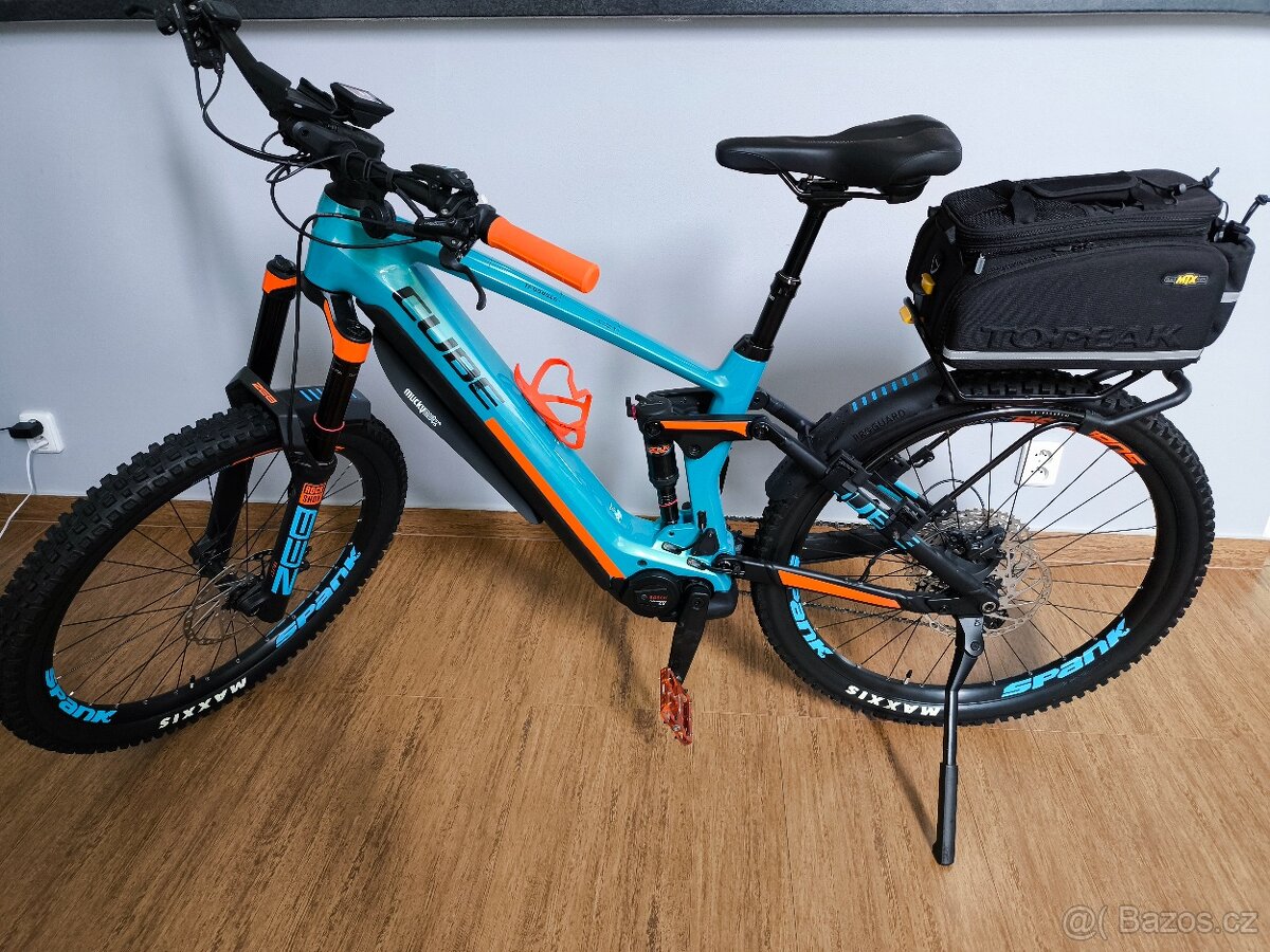 Cube Stereo Hybrid 160 HPC SL 750, 27.5 aquamarine´n´black - 3