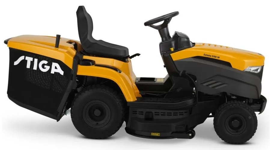 Stiga Estate 398 W SE - zahradní traktor - 3