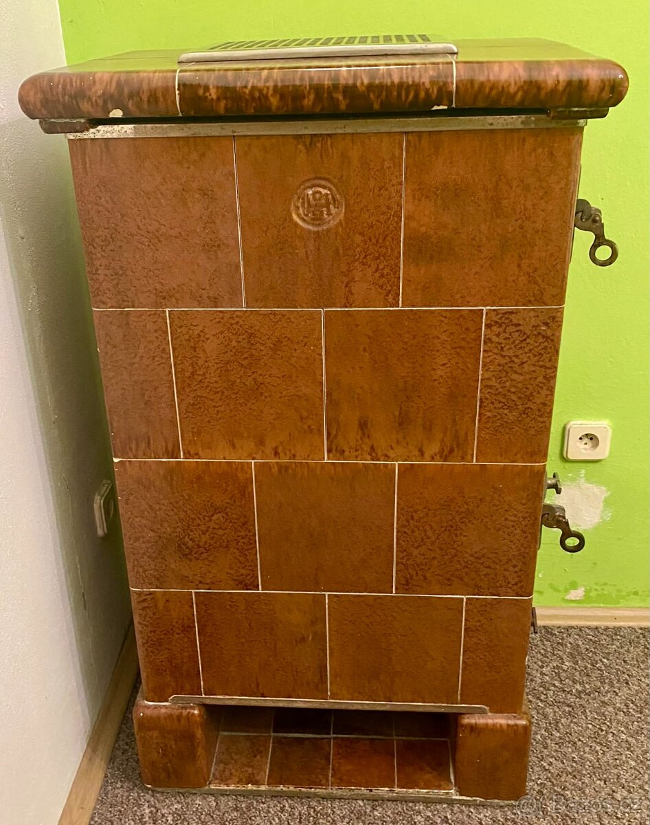 Stará kachlová kamna - 3