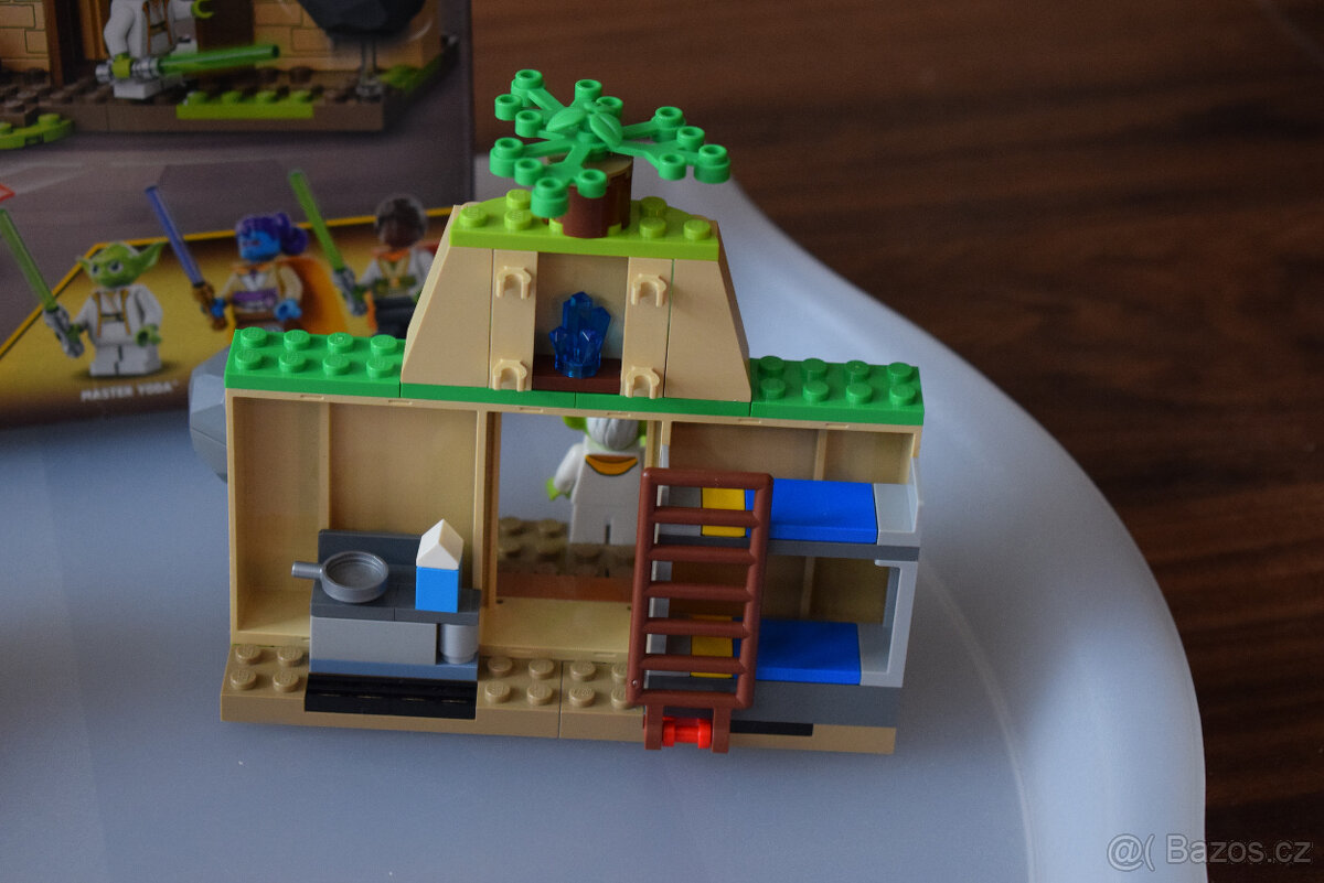 Lego Star Wars 75358 Chrám Jediů v Tenoo - 3