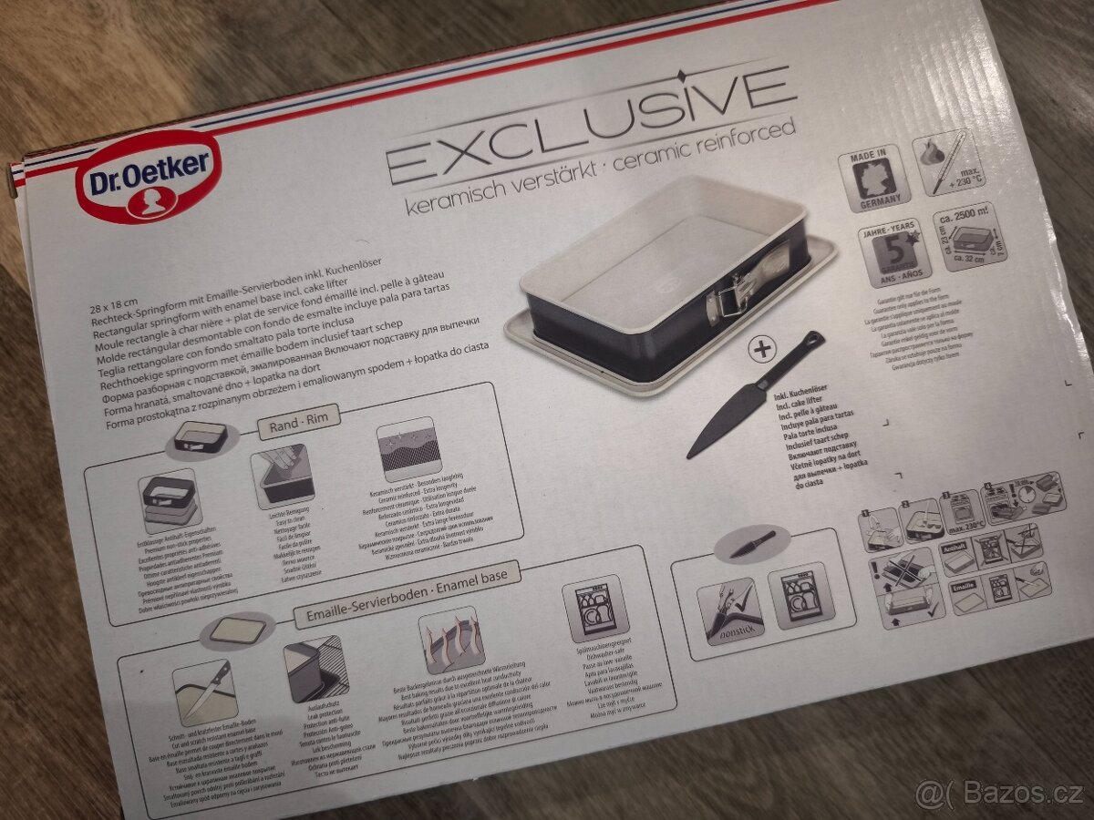 Forma na pečení Dr.Oetker 28x18cm - 3